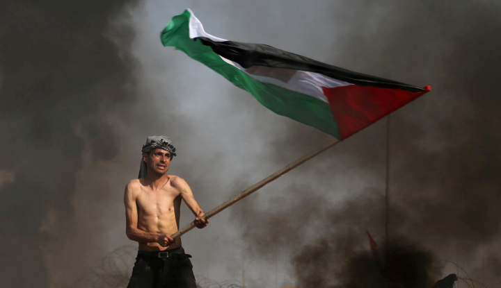 Kredit Foto: Antara/Ibraheem Abu Mustafa