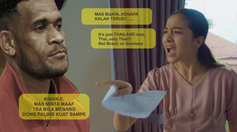 Kambuaya dan Tendangan Layangan Putus