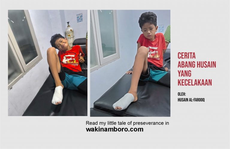 Cerita Abang Husain yang Kecelakaan